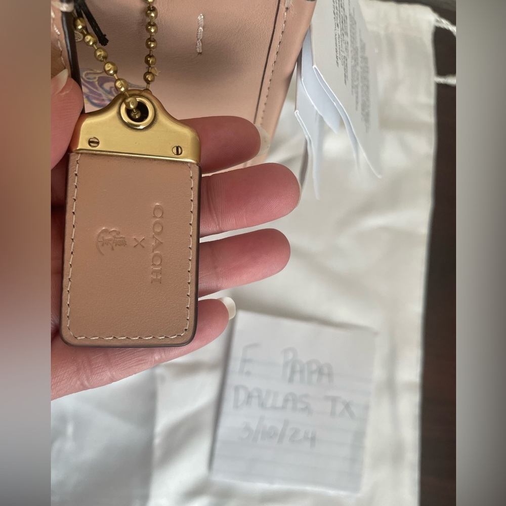 ***RARE*** Coach Boxed Lunar New Year Rogue 25 With Dragon Limited Edition - Picture 11 of 17